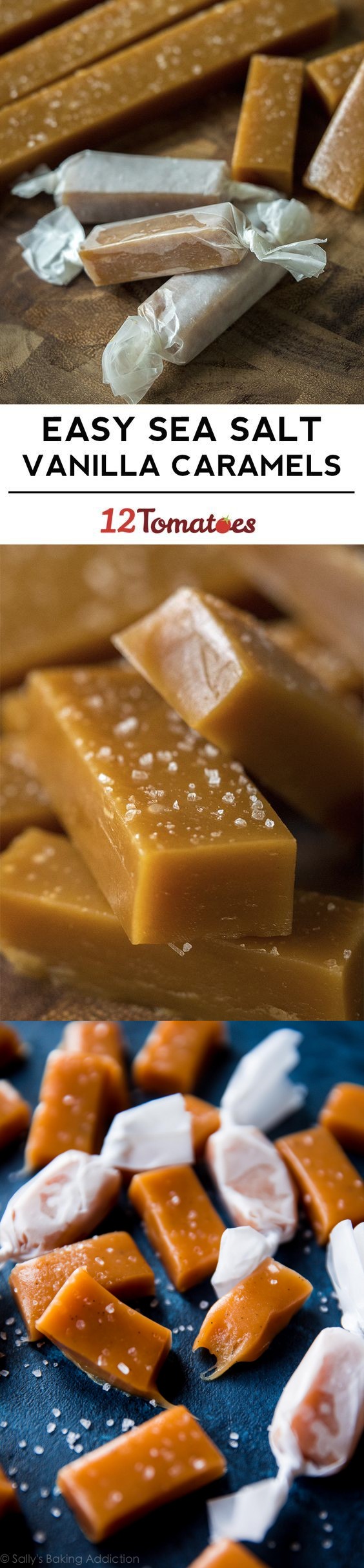 Sea Salt Vanilla Caramels