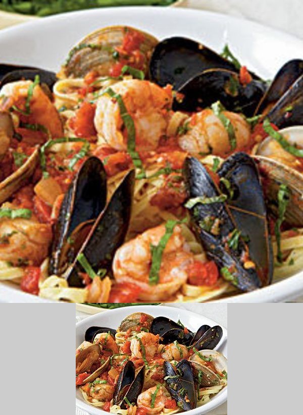 Seafood Arrabbiata