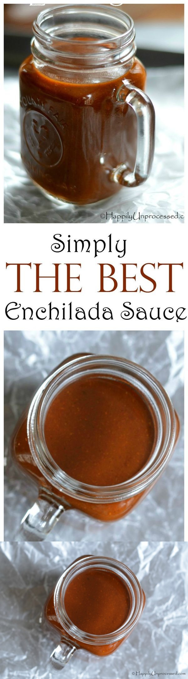 Simply THE BEST Red Enchilada Sauce EVER