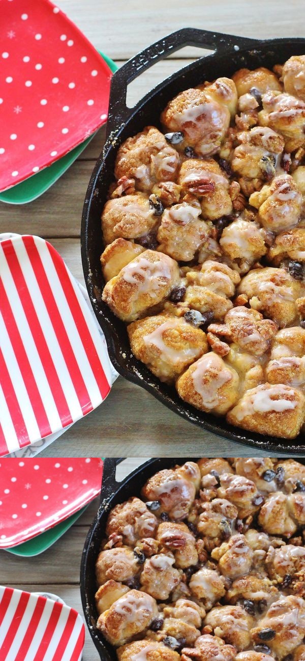 Skillet Monkey Bread