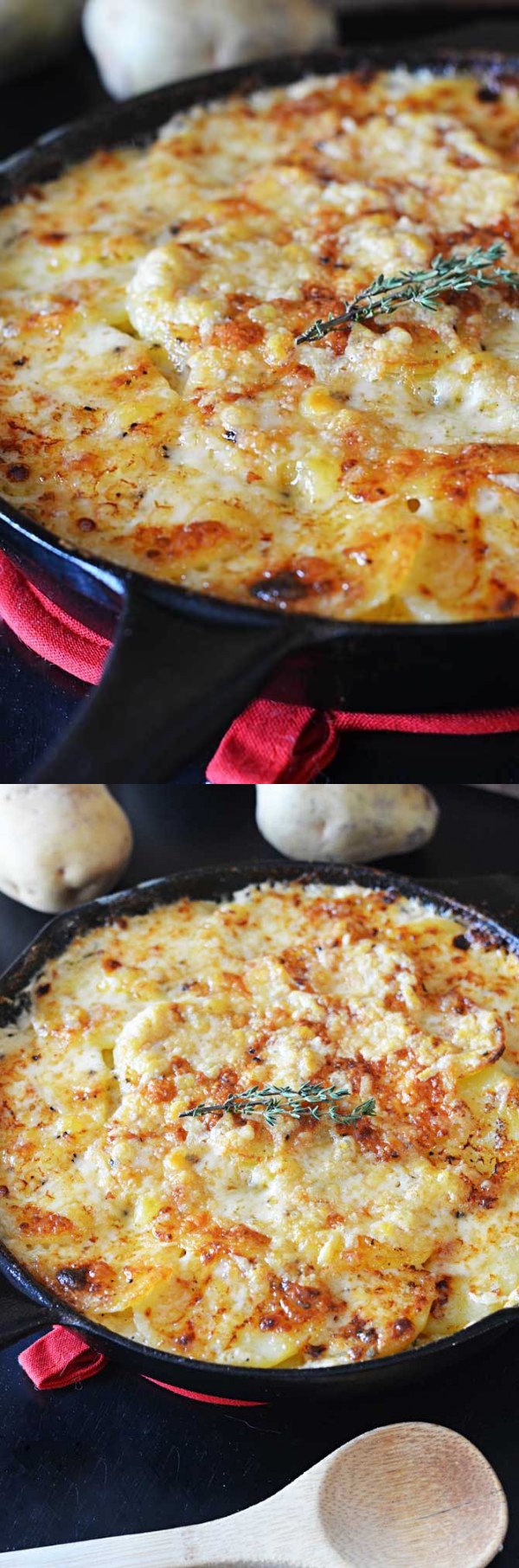 Skillet Scalloped Potatoes