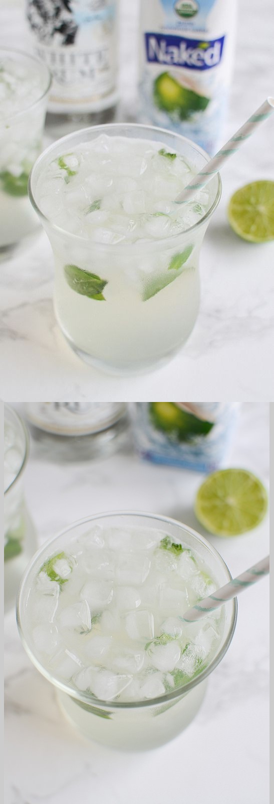 Skinny Coconut Mojito