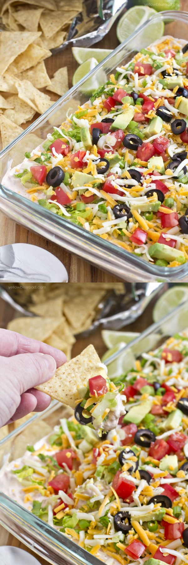 Skinny Taco Dip
