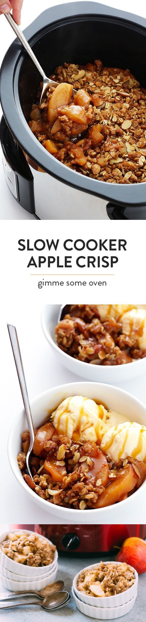 Slow-Cooker Apple Crisp