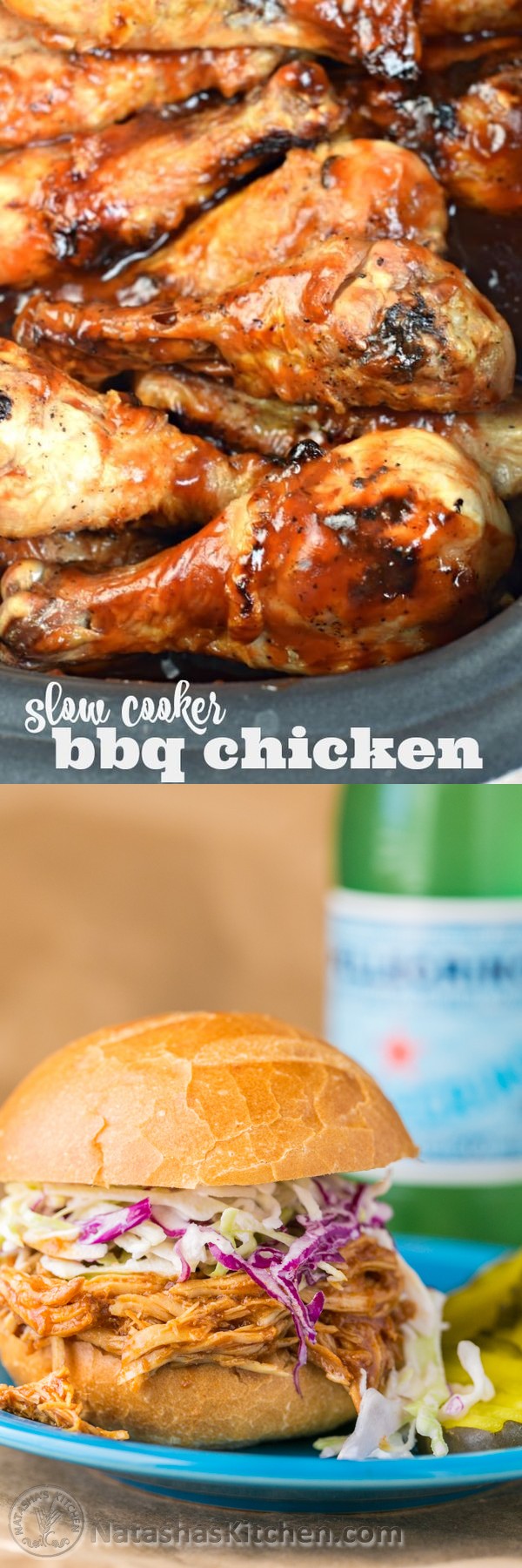 Slow Cooker BBQ Chicken