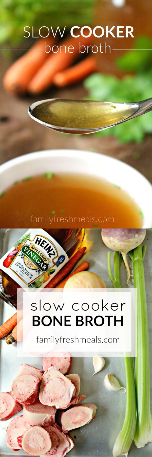 Slow Cooker Bone Broth