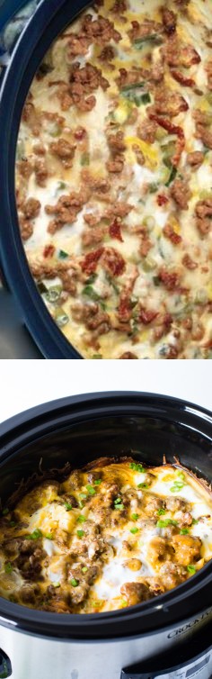 Slow Cooker Breakfast Casserole