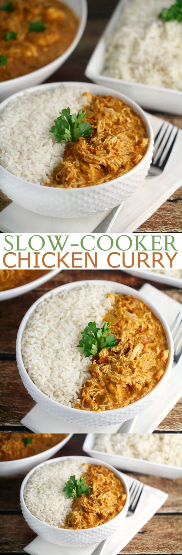 Slow-Cooker Chicken Curry