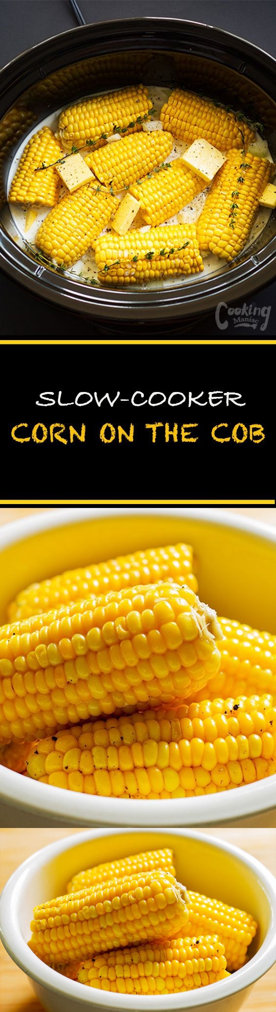 Slow-Cooker Corn on the Cob