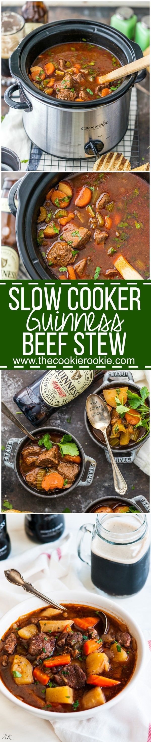 Slow Cooker Guinness Beef Stew