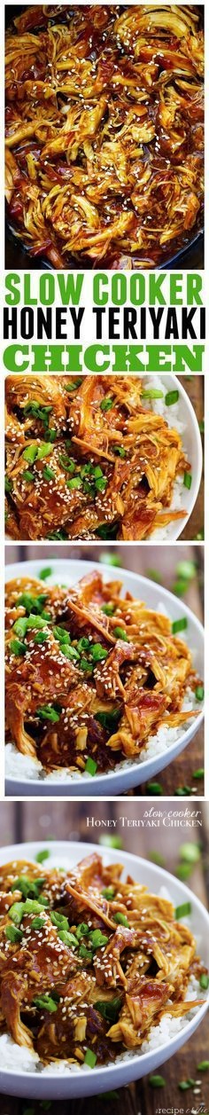 Slow Cooker Honey Teriyaki Chicken