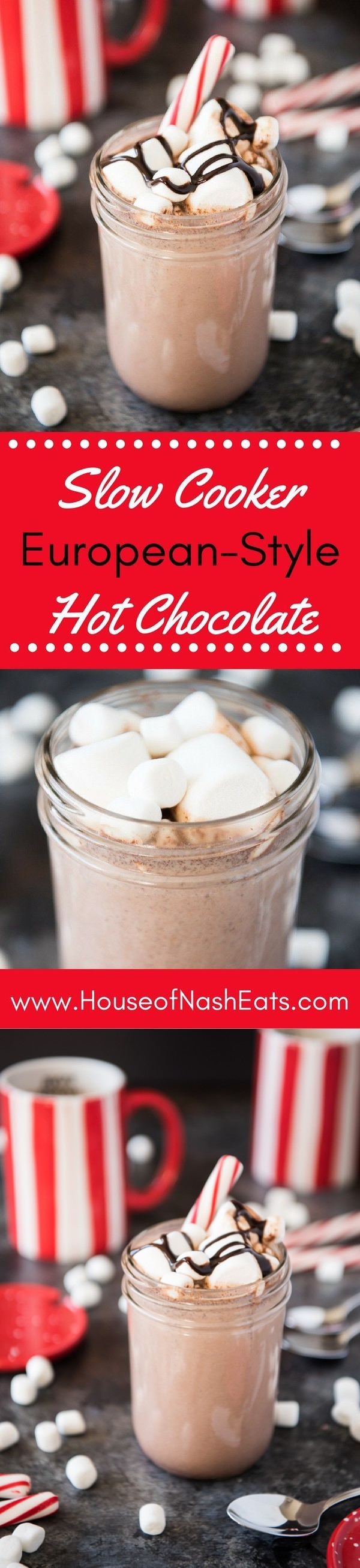 Slow Cooker Hot Chocolate