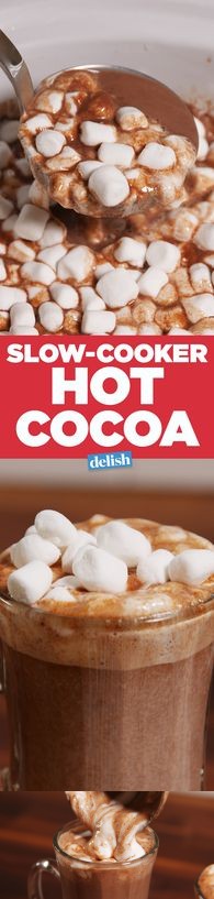 Slow-Cooker Hot Cocoa