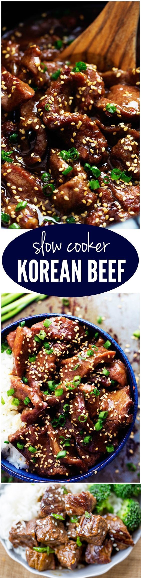 Slow Cooker Korean Beef