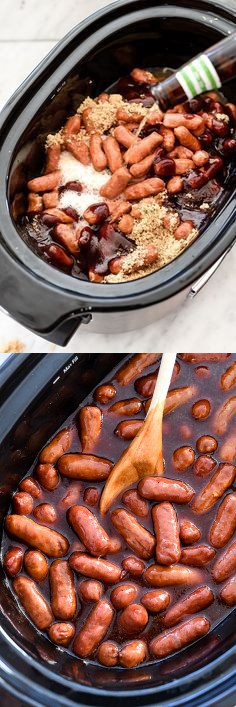 Slow Cooker Little Smokies