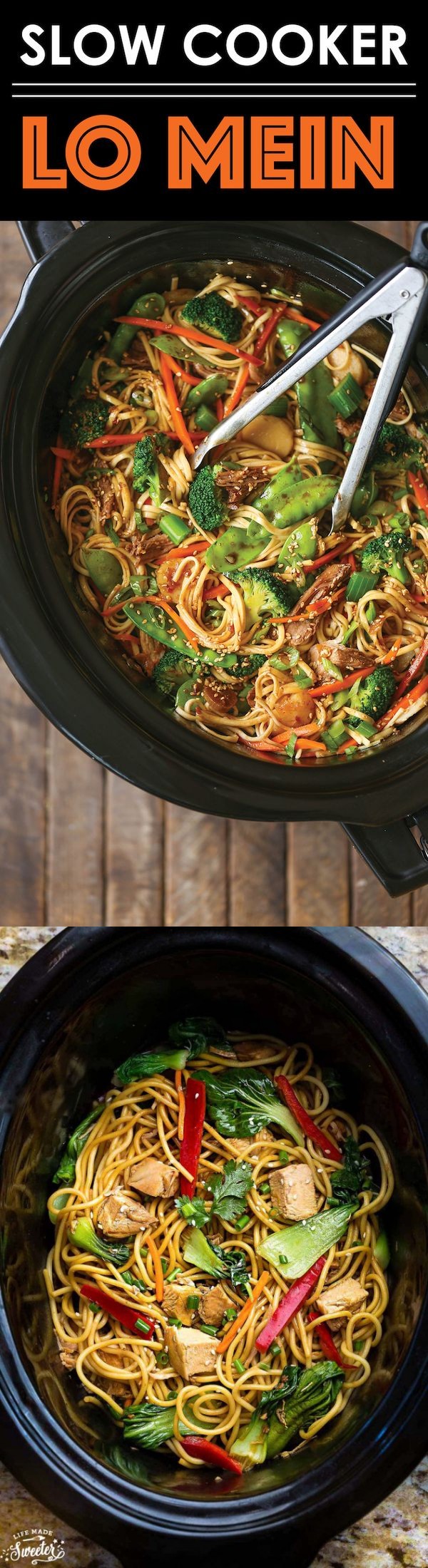 Slow Cooker Lo Mein