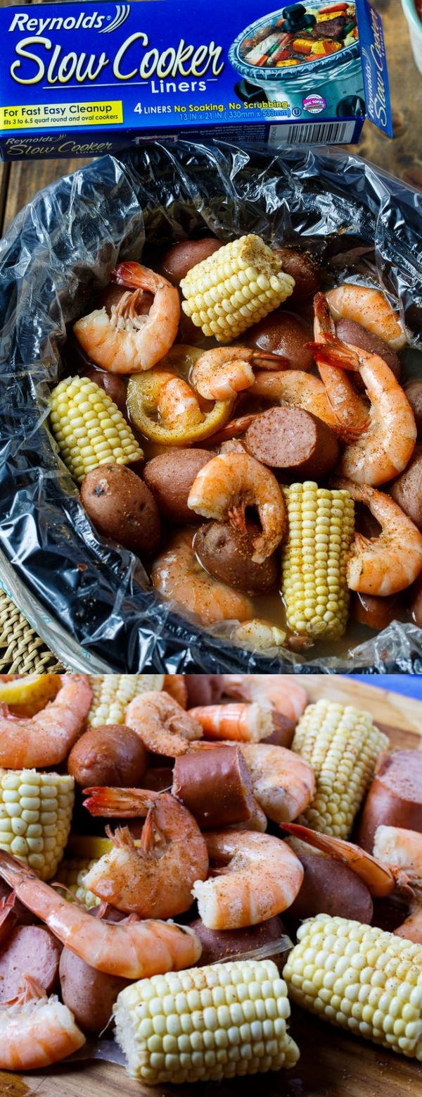 Slow Cooker Low Country Boil