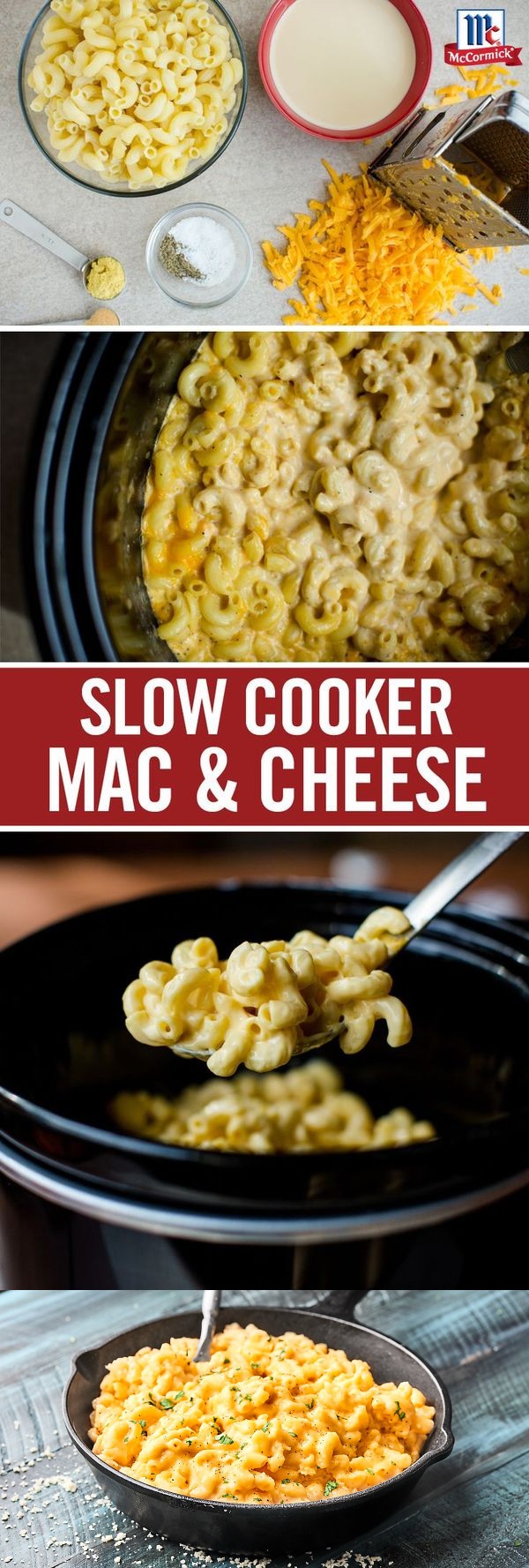 Slow Cooker Mac and Cheese