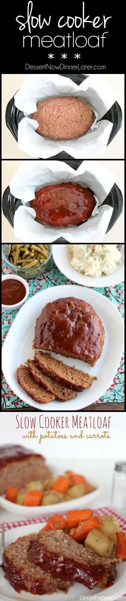 Slow Cooker Meatloaf