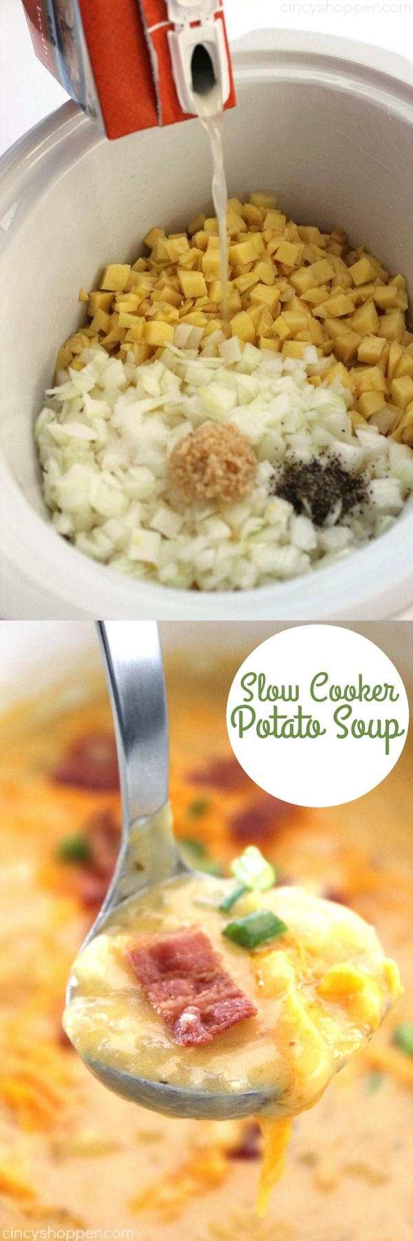 Slow Cooker Potato Soup