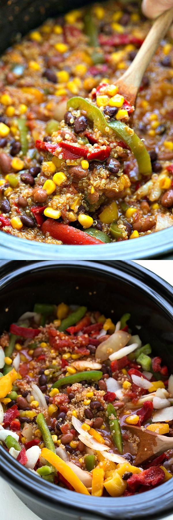 Slow Cooker Southwestern Quinoa