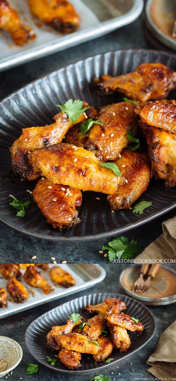 Slow Cooker Sriracha Chili Chicken Wings