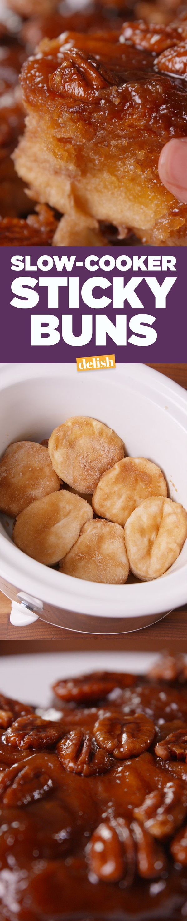 Slow-Cooker Sticky Buns