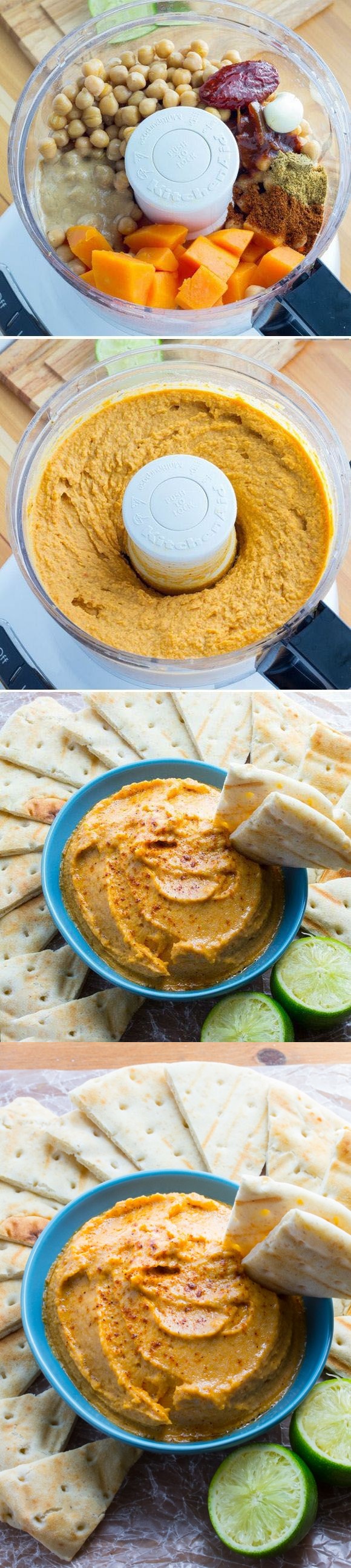 Smoky Sweet Potato Hummus