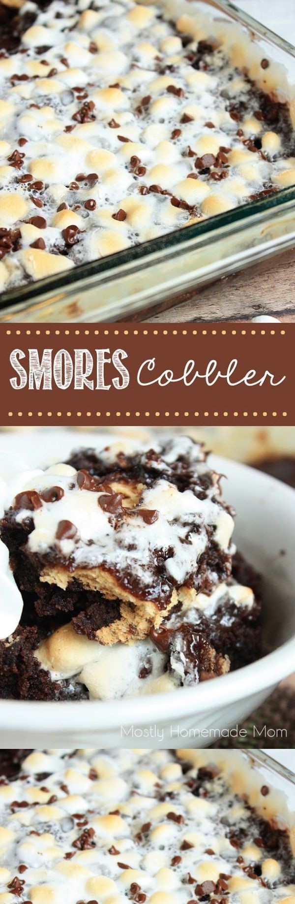 Smores Cobbler