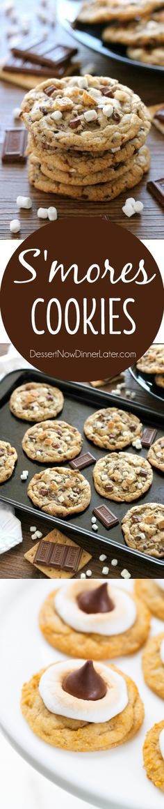 S'mores Cookies