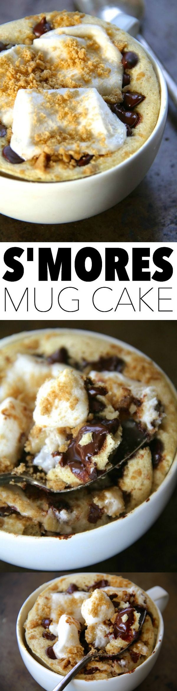 S'mores Mug Cake