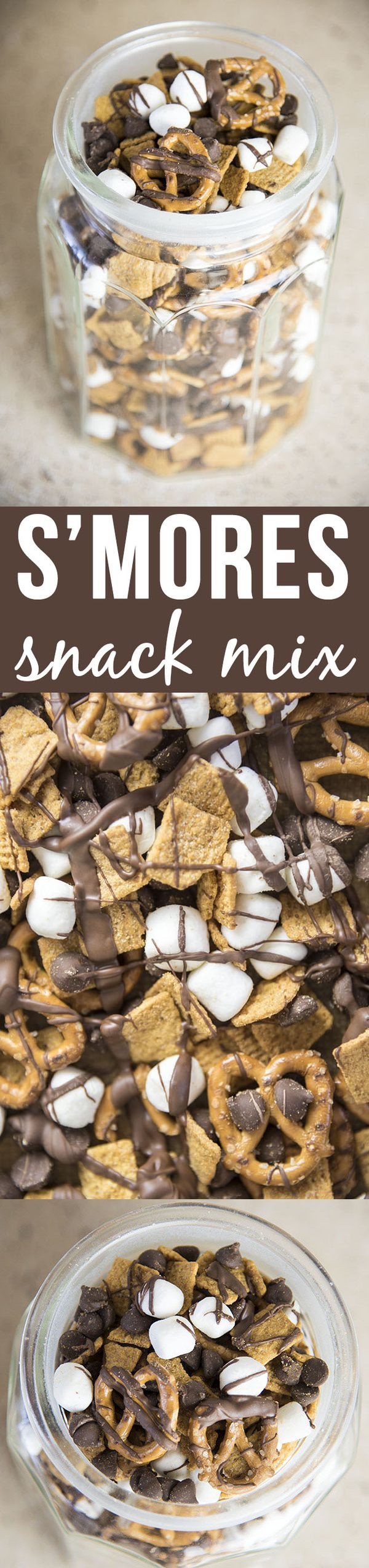 S'mores Snack Mix