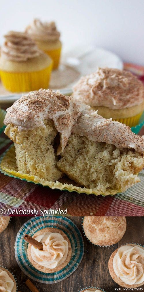 Snickerdoodle Cupcakes