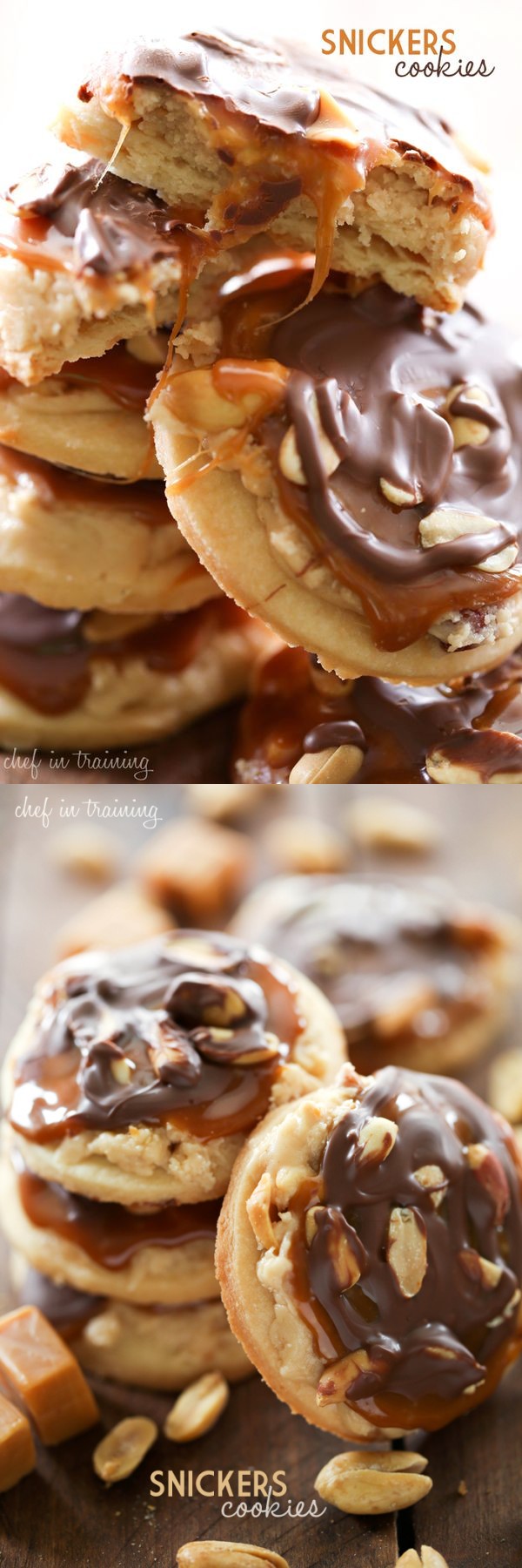 Snickers Cookies