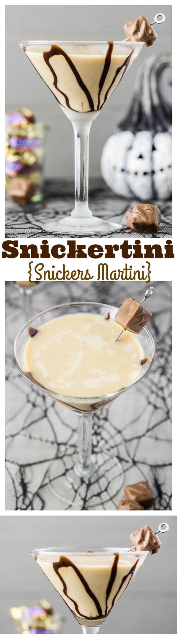 Snickertini (Snickers Martini