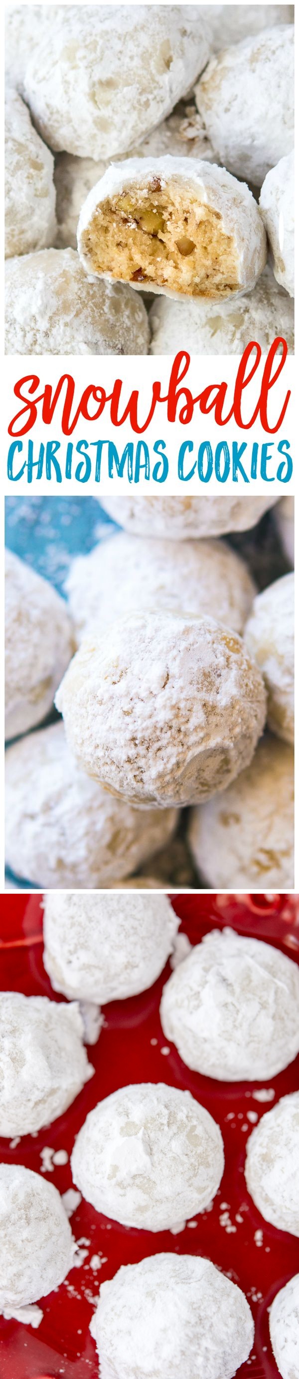 Snowball Christmas Cookies