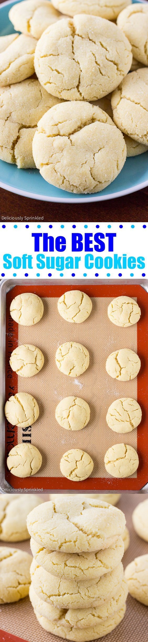 Soft Sugar Cookies