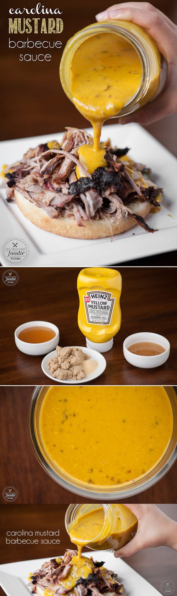 South Carolina Mustard Barbecue Sauce