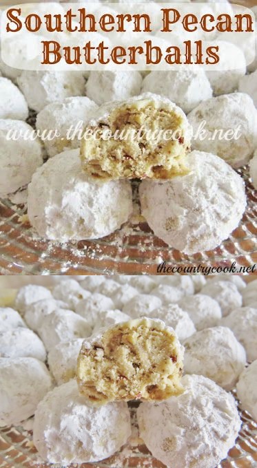 Southern Pecan Butterballs