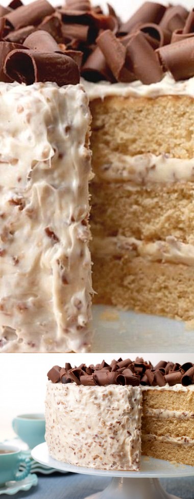 Southern Praline Cake