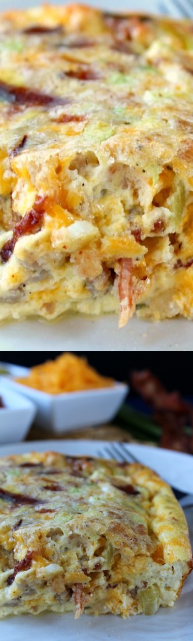 Southwest Egg Bake