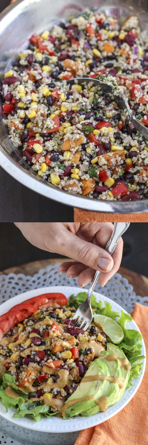 Southwest Quinoa Salad