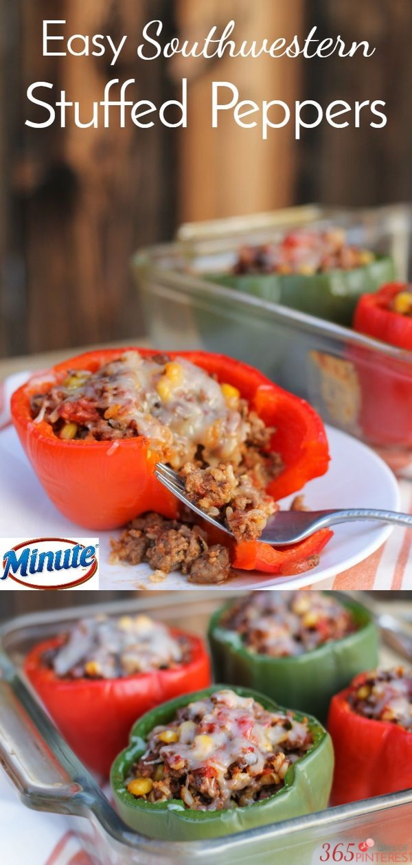 Southwestern Stuffed Peppers