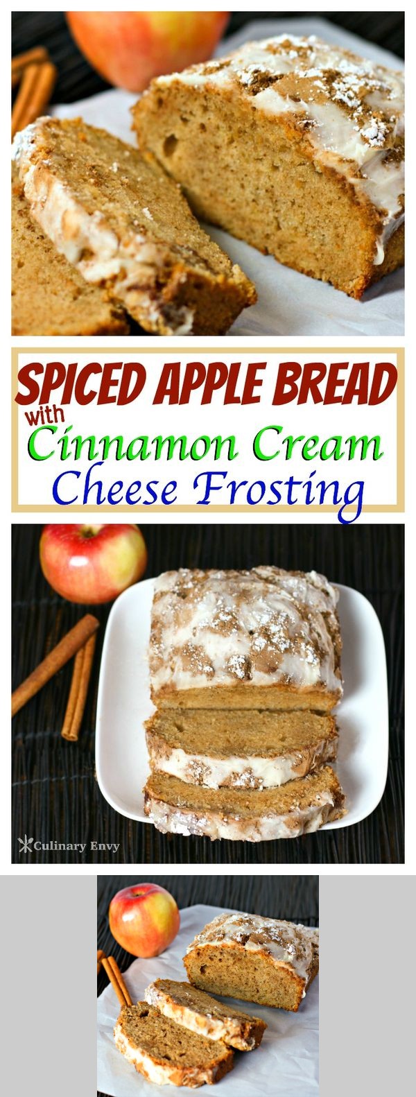 Spiced Apple Bread