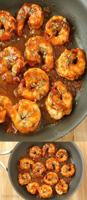 Spicy Beer Shrimp