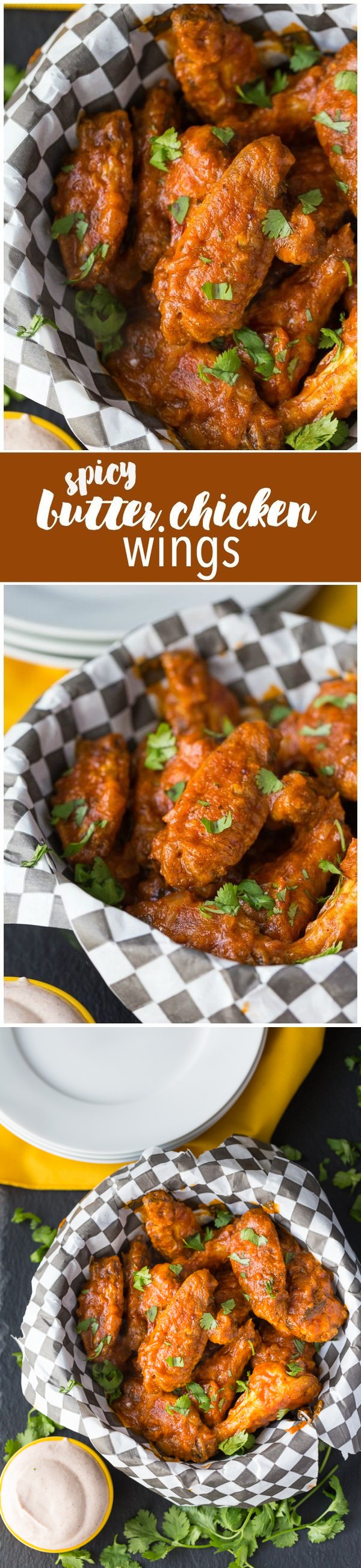 Spicy Butter Chicken Wings