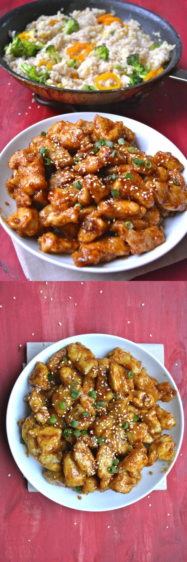 Spicy Kung Pao Chicken