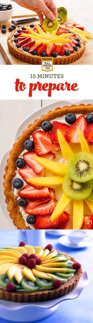 Spring Fruit Tart