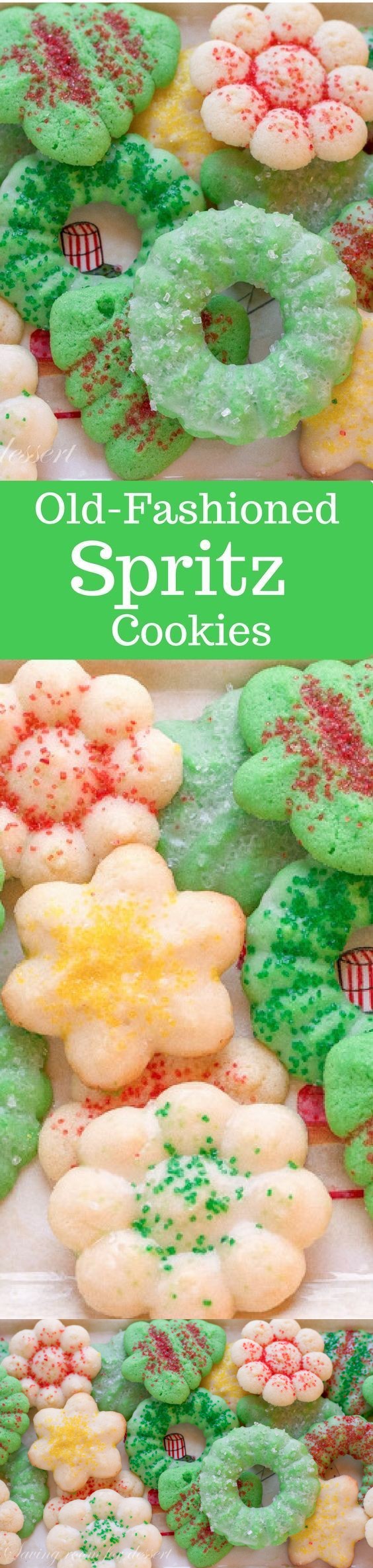 Spritz Cookies