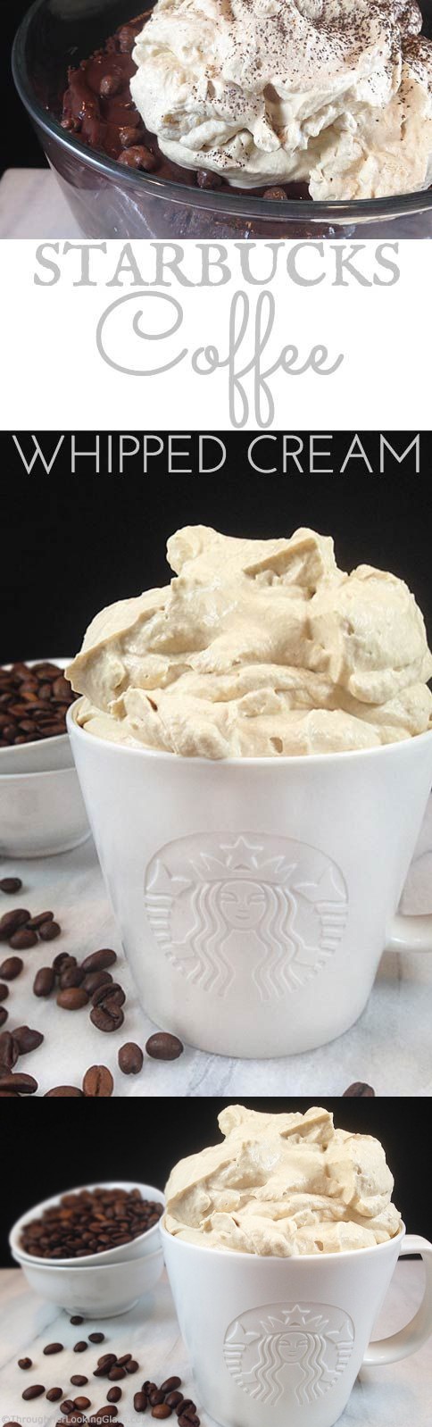 Starbucks Coffee Whipped Cream